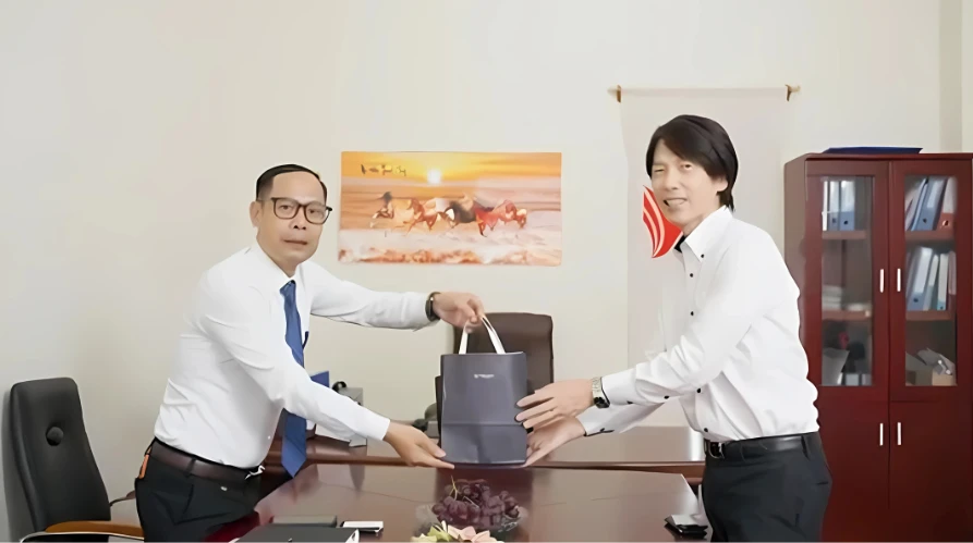 Buổi phỏng vấn và tham quan từ trường nhật ngữ Waseda tại Sky Edu - Chi nhánh Đắk Lắk