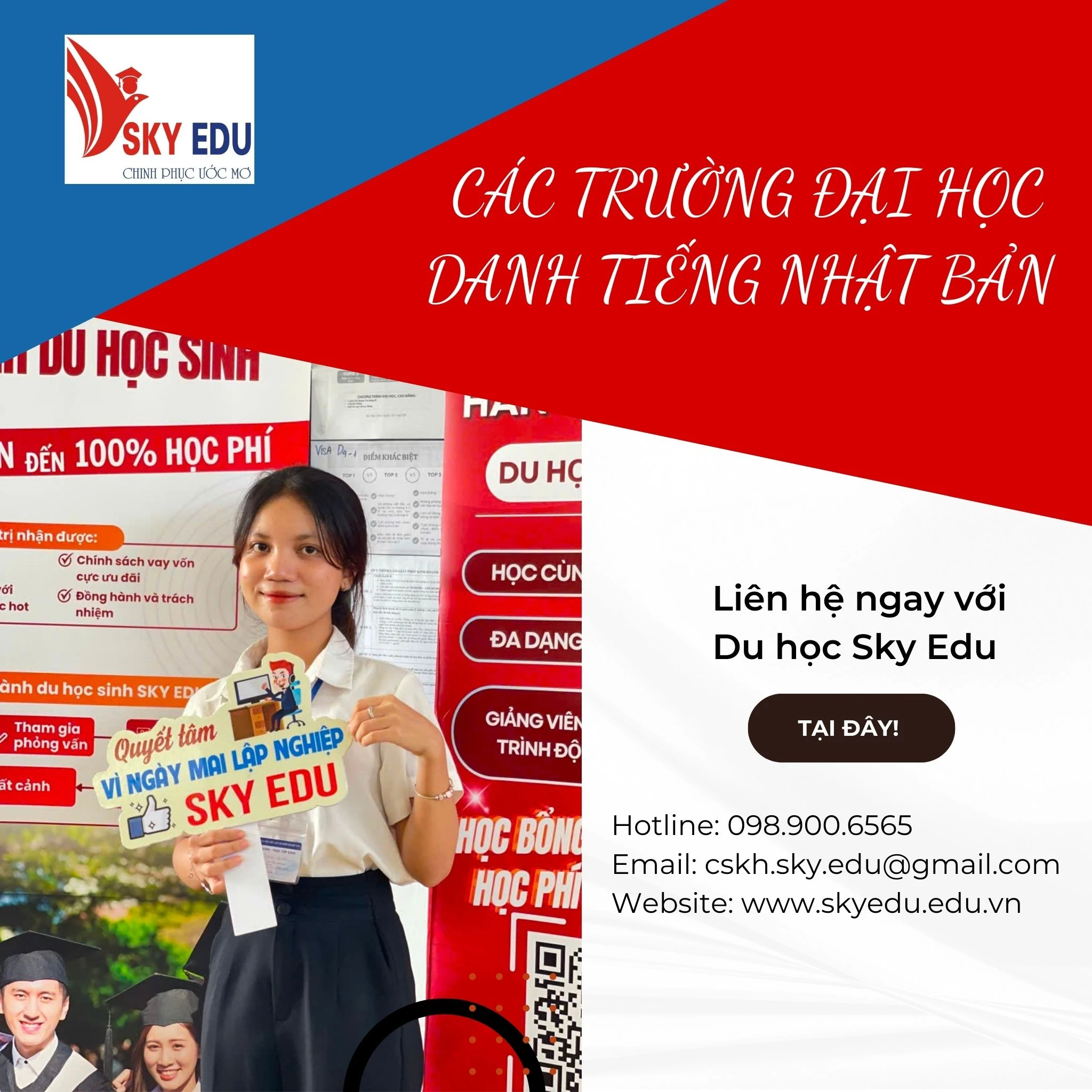 Những trường đại học danh tiếng ở Nhật Bản