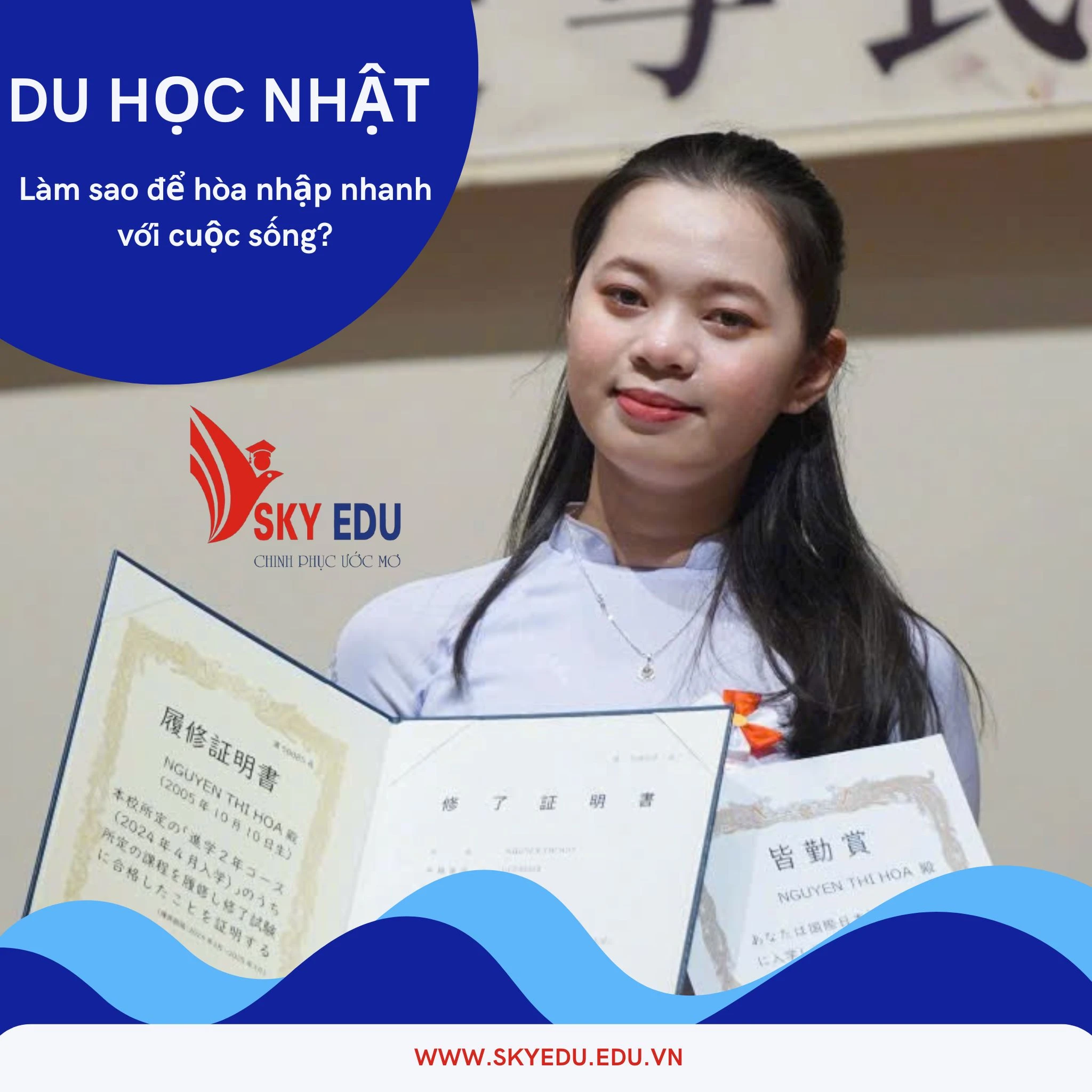 Làm sao để hòa nhập nhanh với cuộc sống du học tại Nhật?