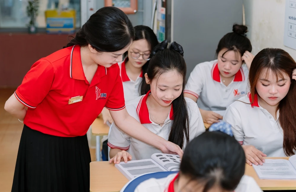 Môi trường học tập tại Sky Edu - Nơi ươm mầm hành trình du học thành công