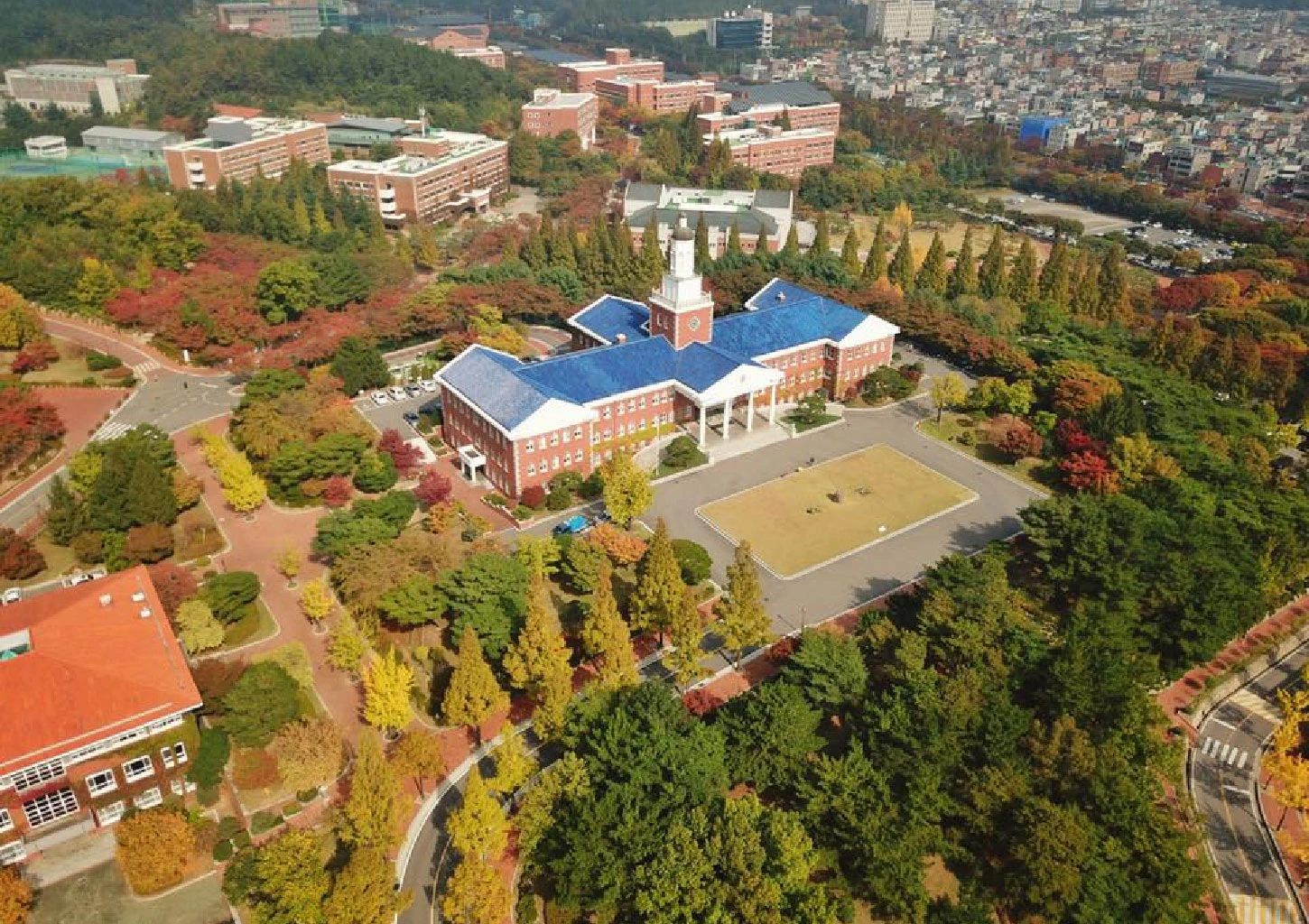 Trường đại học Keimyung - Trường đẹp nhất Daegu