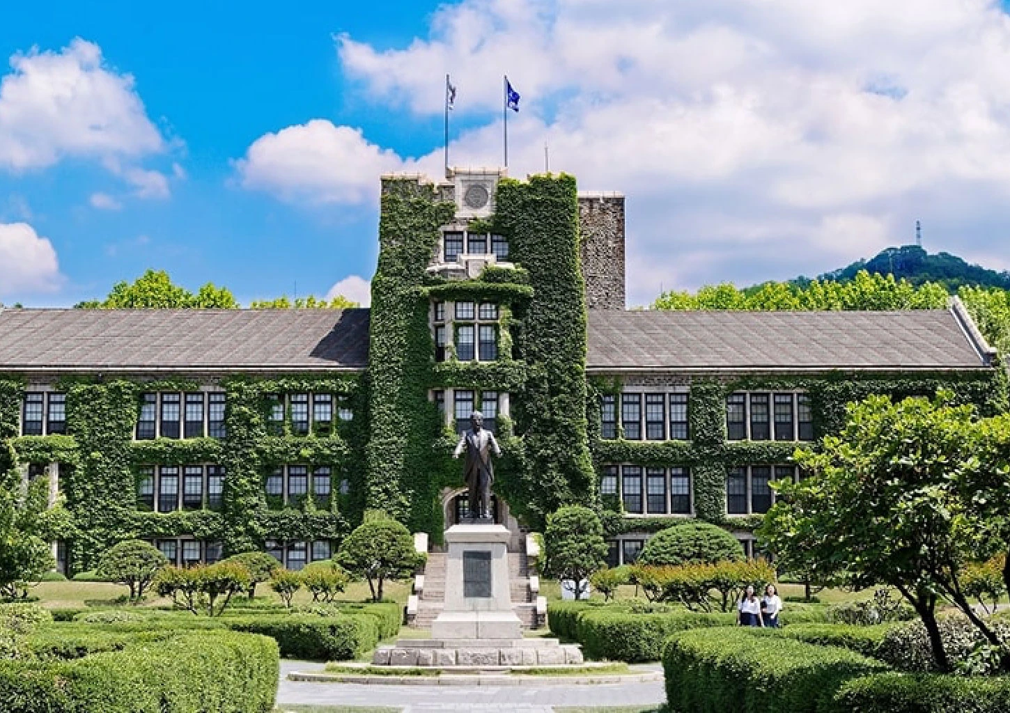 Đại học YonSei - Đại học ngoại ngữ tốt nhất Hàn Quốc